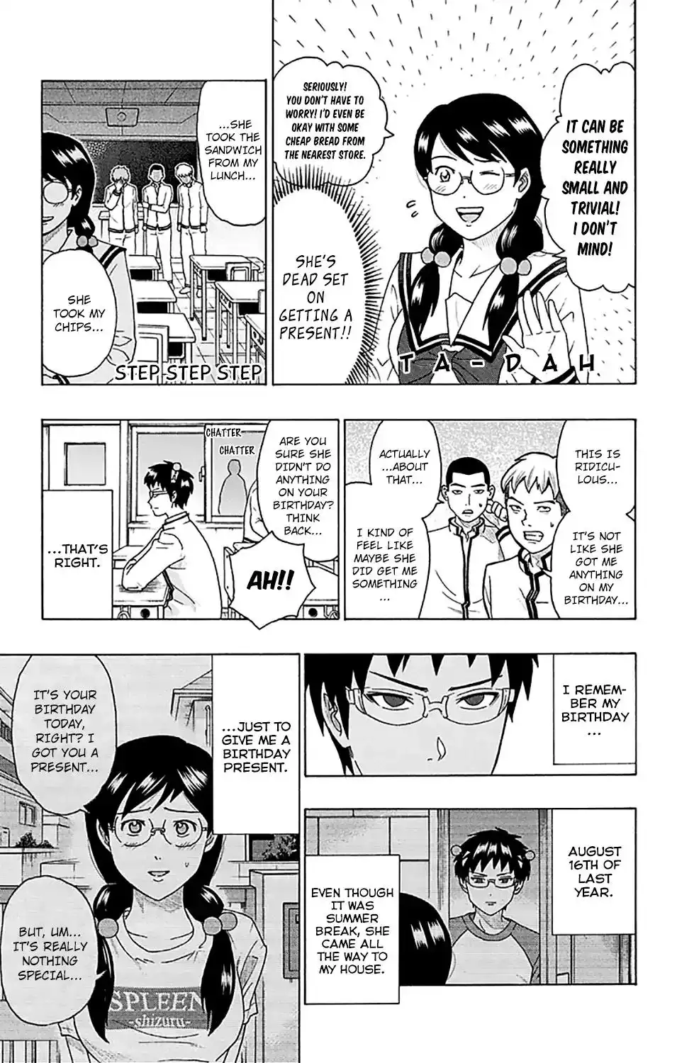 Saiki Kusuo no Psi Nan Chapter 240 8